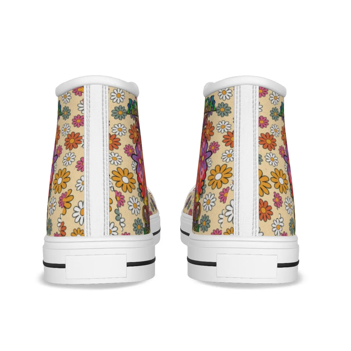 EShoes Personalized Canvas Shoes, Assuming I'm Just An Old Lady Was Your First Mistake,Custom Shoes.
