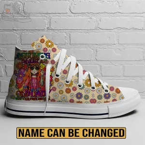 EShoes Personalized Canvas Shoes, Assuming I'm Just An Old Lady Was Your First Mistake,Custom Shoes.