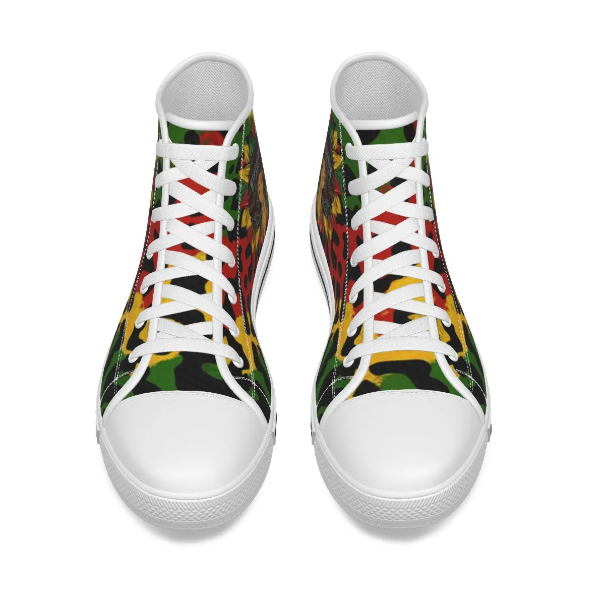 EShoes Personalized Canvas Shoes, Juneteenth Freedom Day Shoes, Custom Name Shoes.