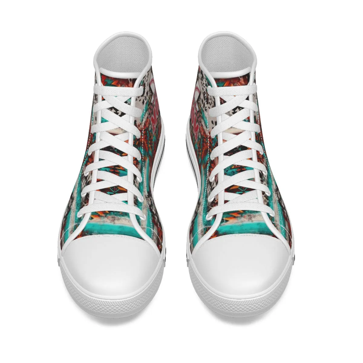 EShoes Personalized Women's Canvas Shoes, Baseball Mom Retro Cowboy Mom, Custom Name Shoes.