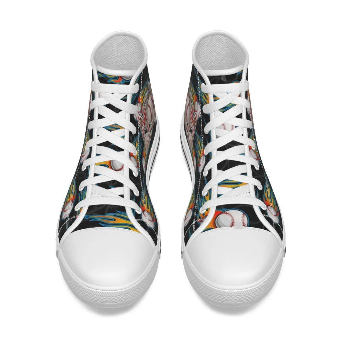 EShoes Personalized Women's Canvas Shoes, Baseball Mom Retro, Shoes Baseball Mom, Custom Name Shoes.