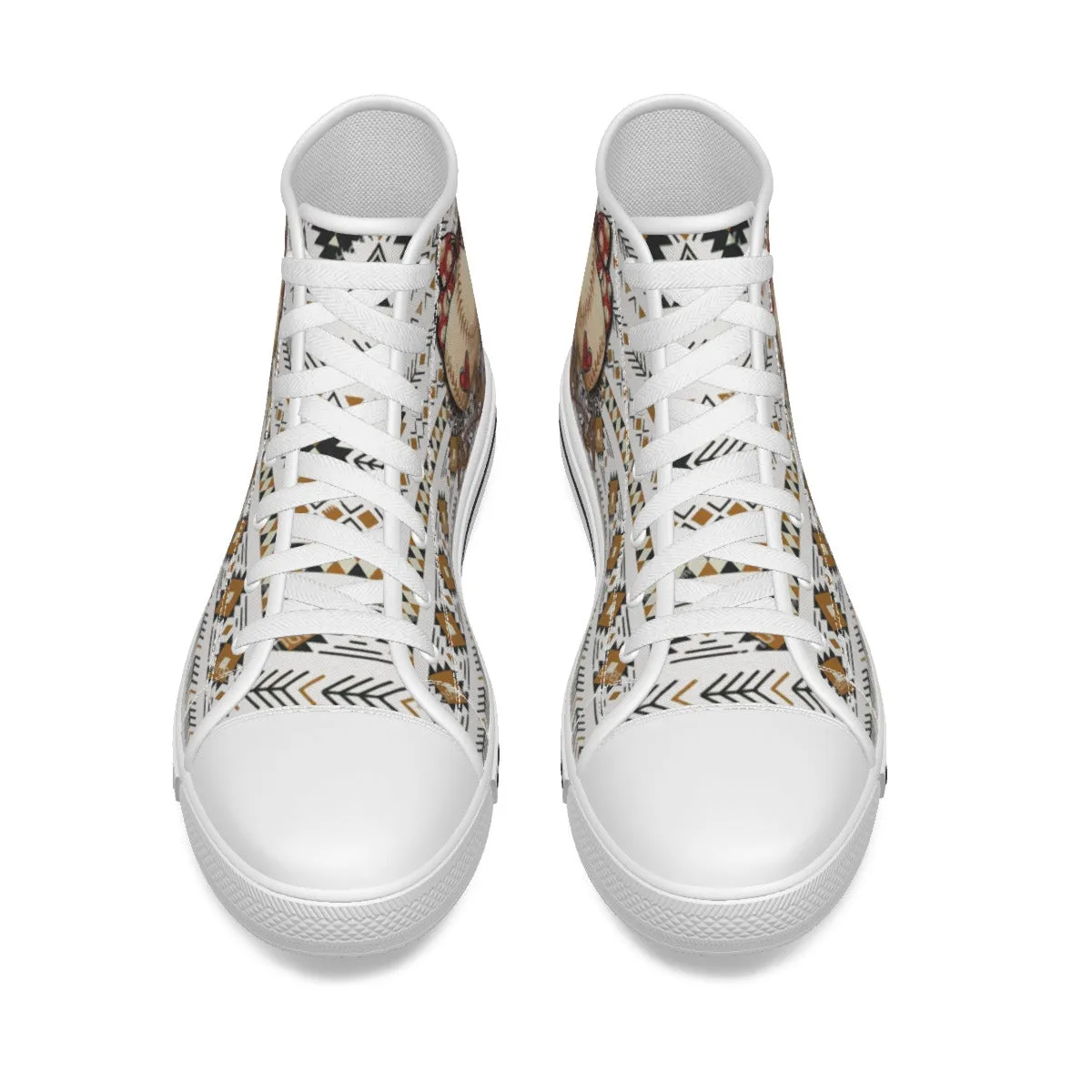 EShoes Personalized Women's Canvas Shoes, Mom Baseball Retro, Custom Name Shoes.
