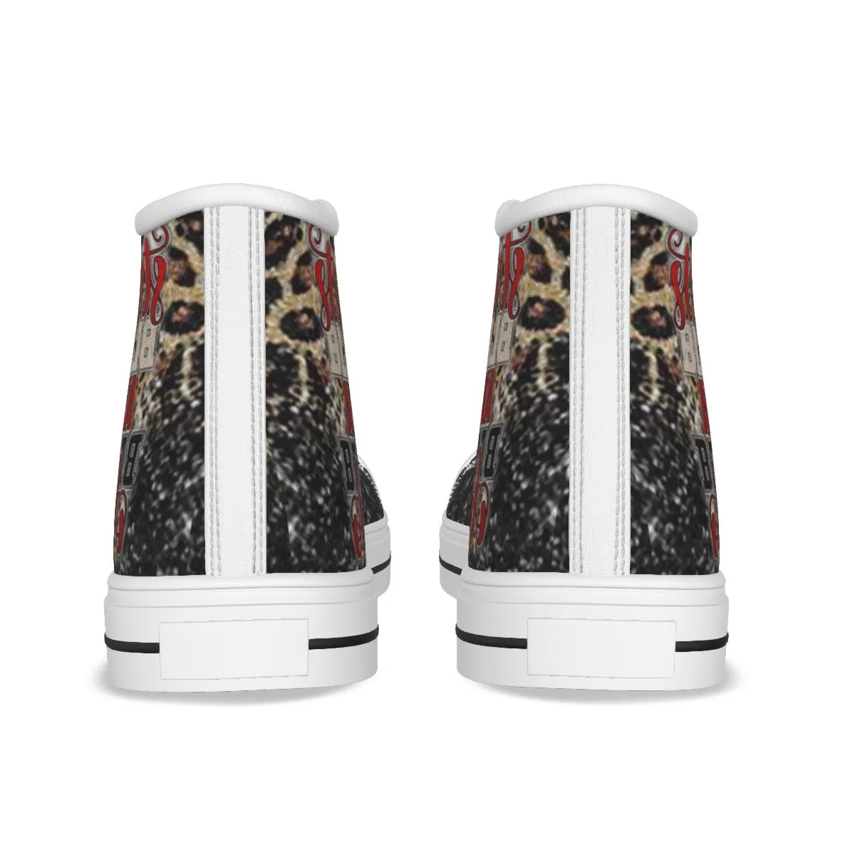 EShoes Personalized Women's Canvas Shoes, Stressed Blessed and Baseball Obsessed, Custom Name Shoes.