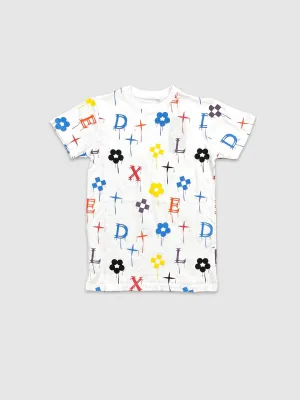 EVO-180570K-Kid's Drippy DLXE SS Tee