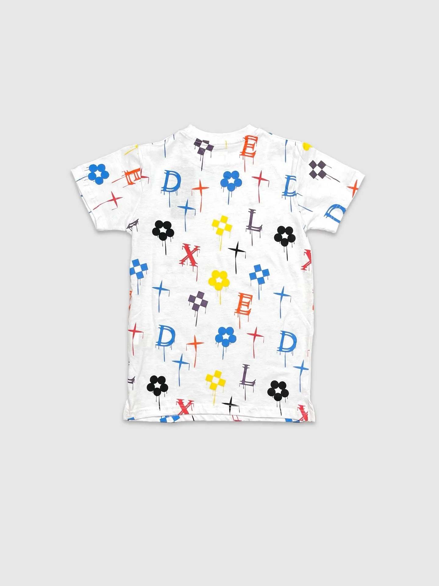 EVO-180570K-Kid's Drippy DLXE SS Tee