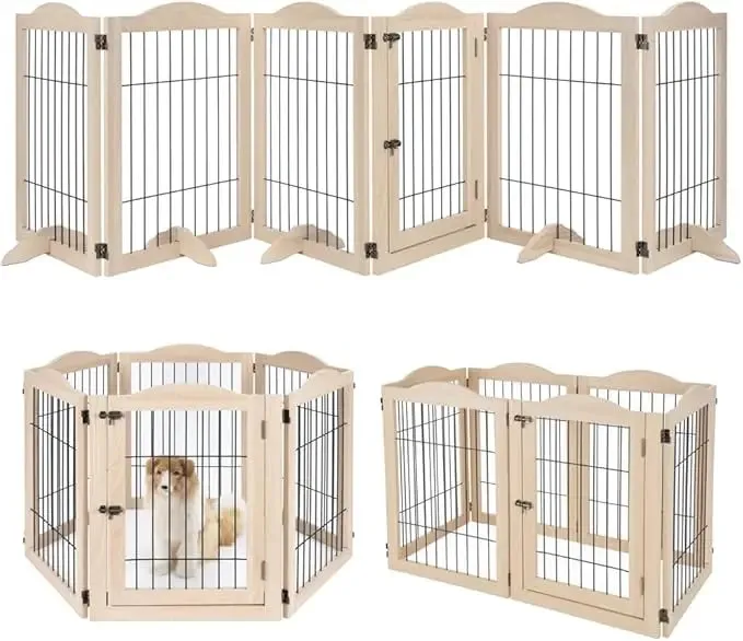 Extra Wide Pet Playpen/Gate