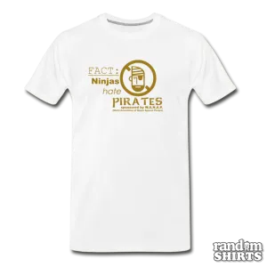 Fact: Ninjas Hate Pirates