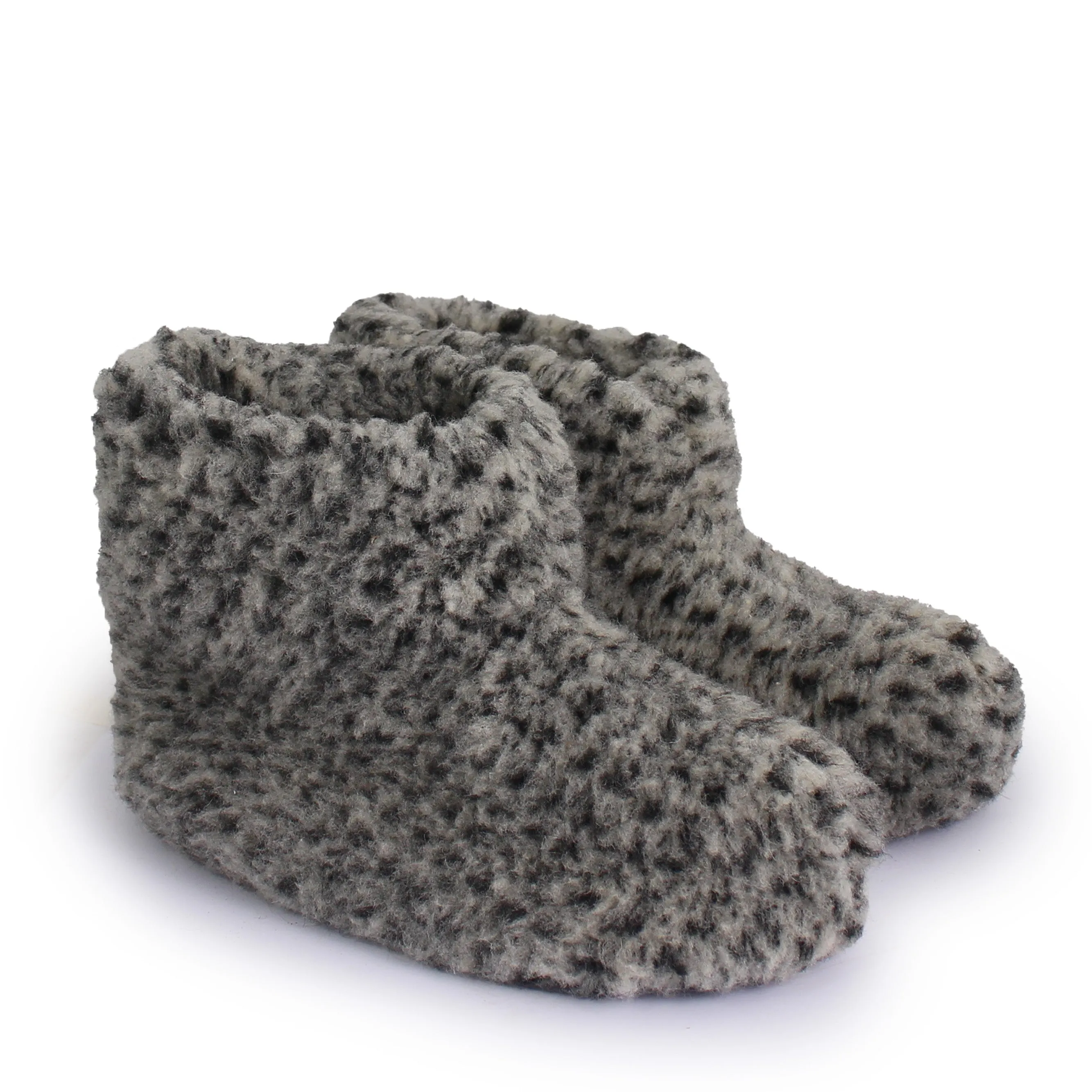 Faux Fur Boots   Cheetah