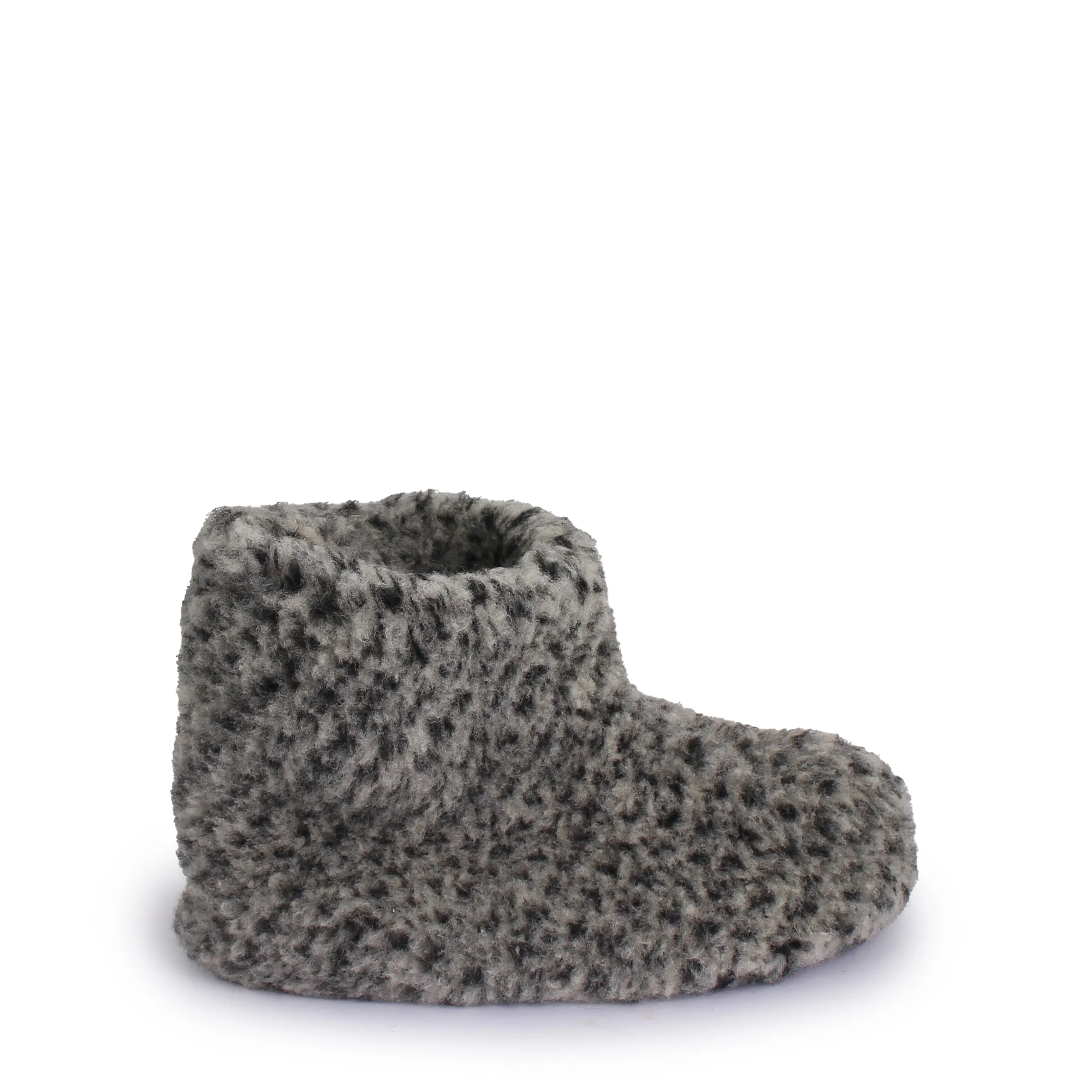 Faux Fur Boots   Cheetah