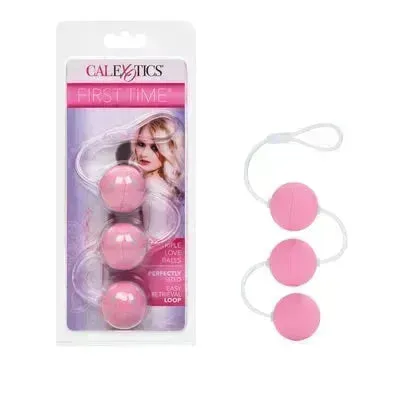 First Time Love Balls Triple Lover - Pink