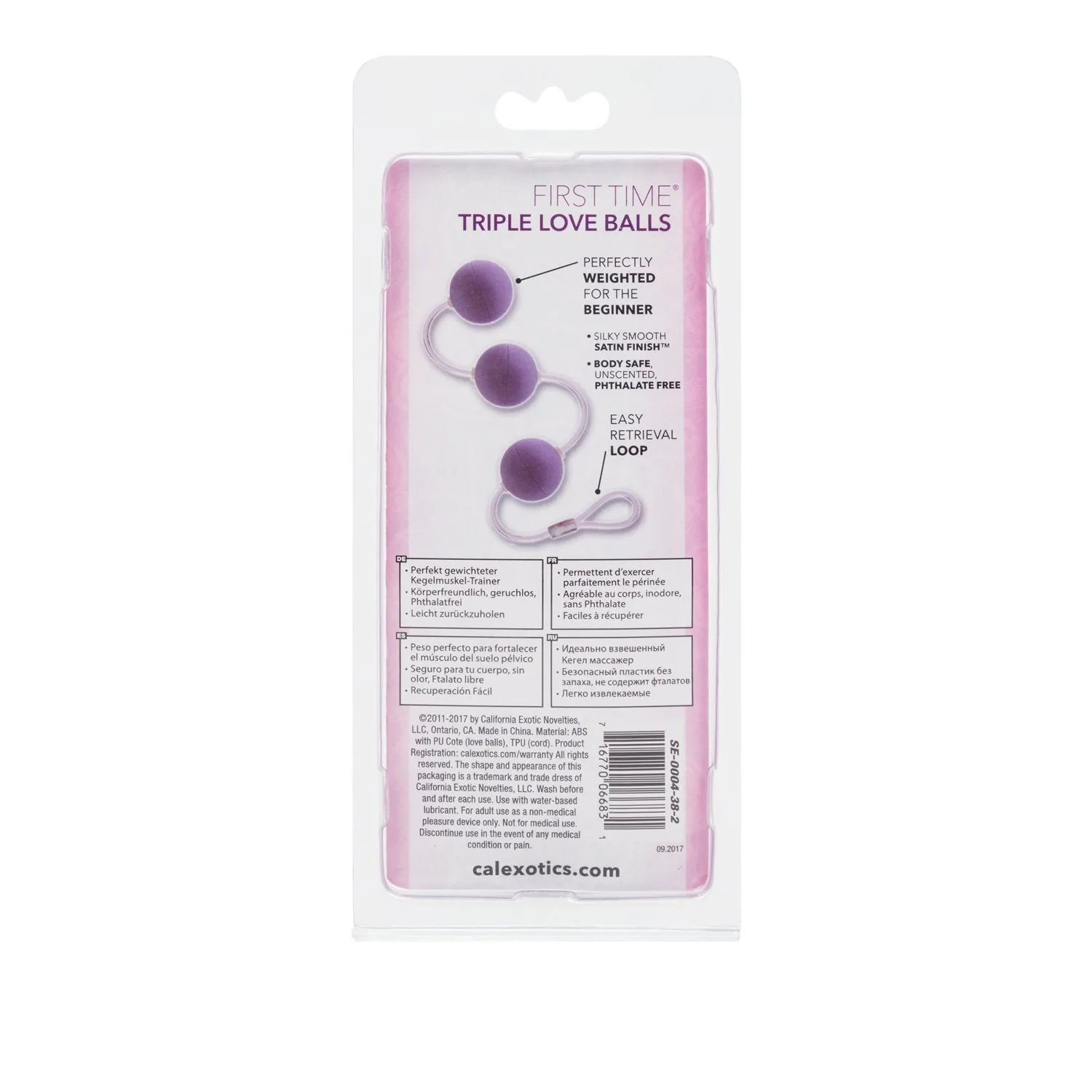 First Time Love Balls Triple Lover