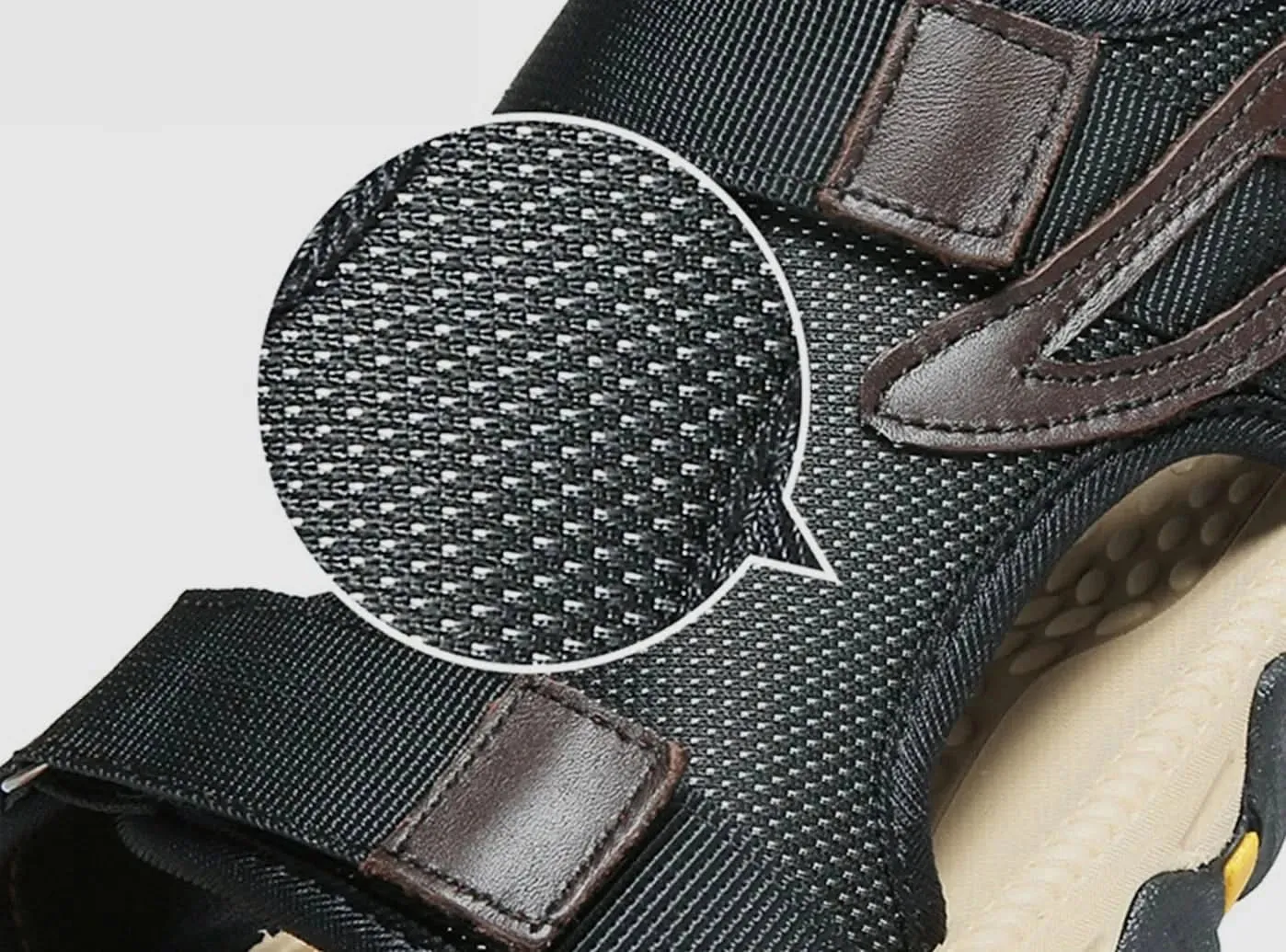 FitVille Men's Outdoor Water Sandals