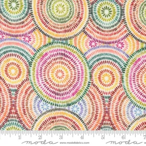 Floribunda by Moda Fabrics GROOVE THANG/RAINBOW