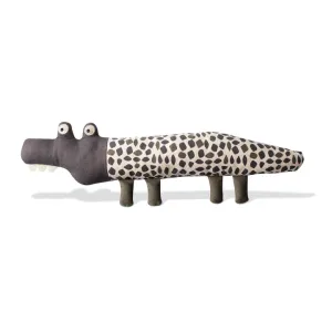 Fringe Studio Croc My World Canvas Toy