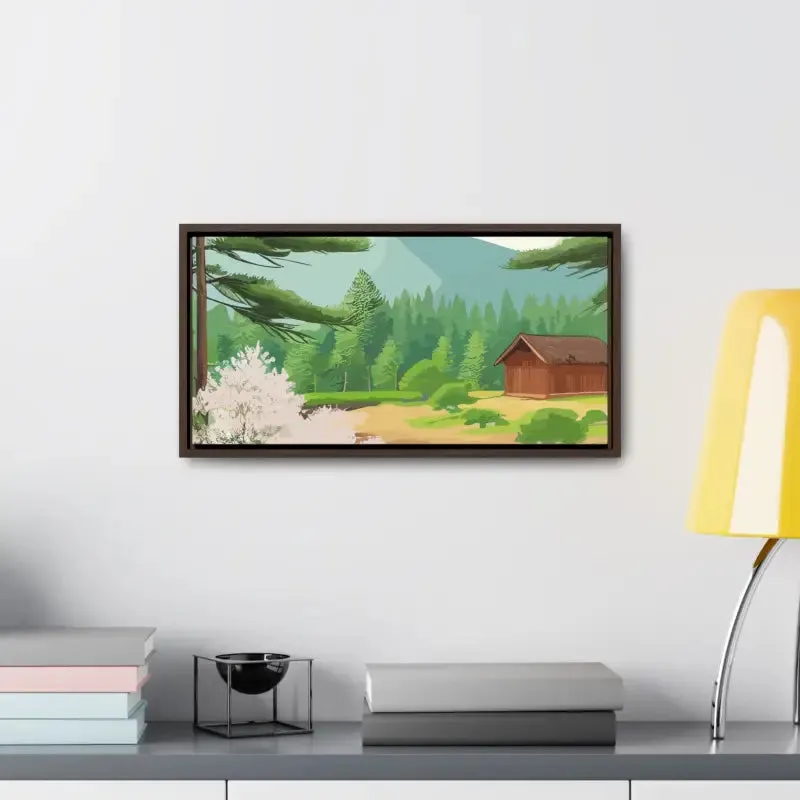 Gallery Canvas Wraps with Stream Flowing Bliss
