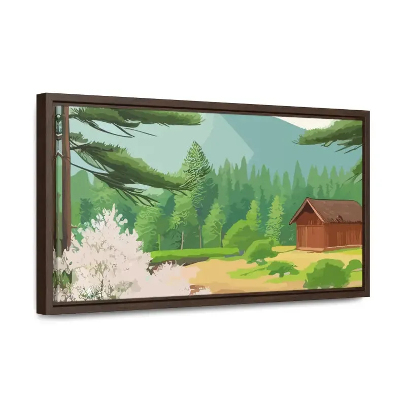 Gallery Canvas Wraps with Stream Flowing Bliss