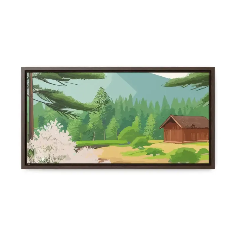 Gallery Canvas Wraps with Stream Flowing Bliss