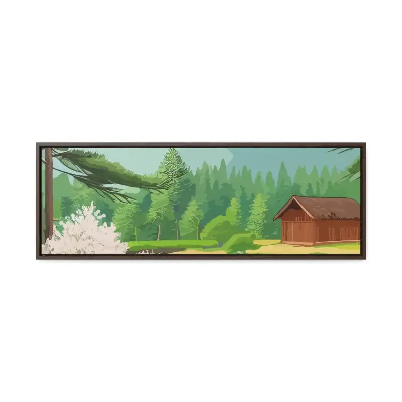 Gallery Canvas Wraps with Stream Flowing Bliss