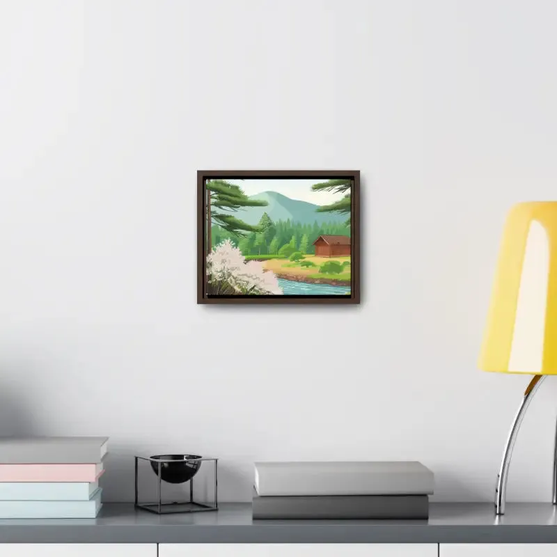 Gallery Canvas Wraps with Stream Flowing Bliss