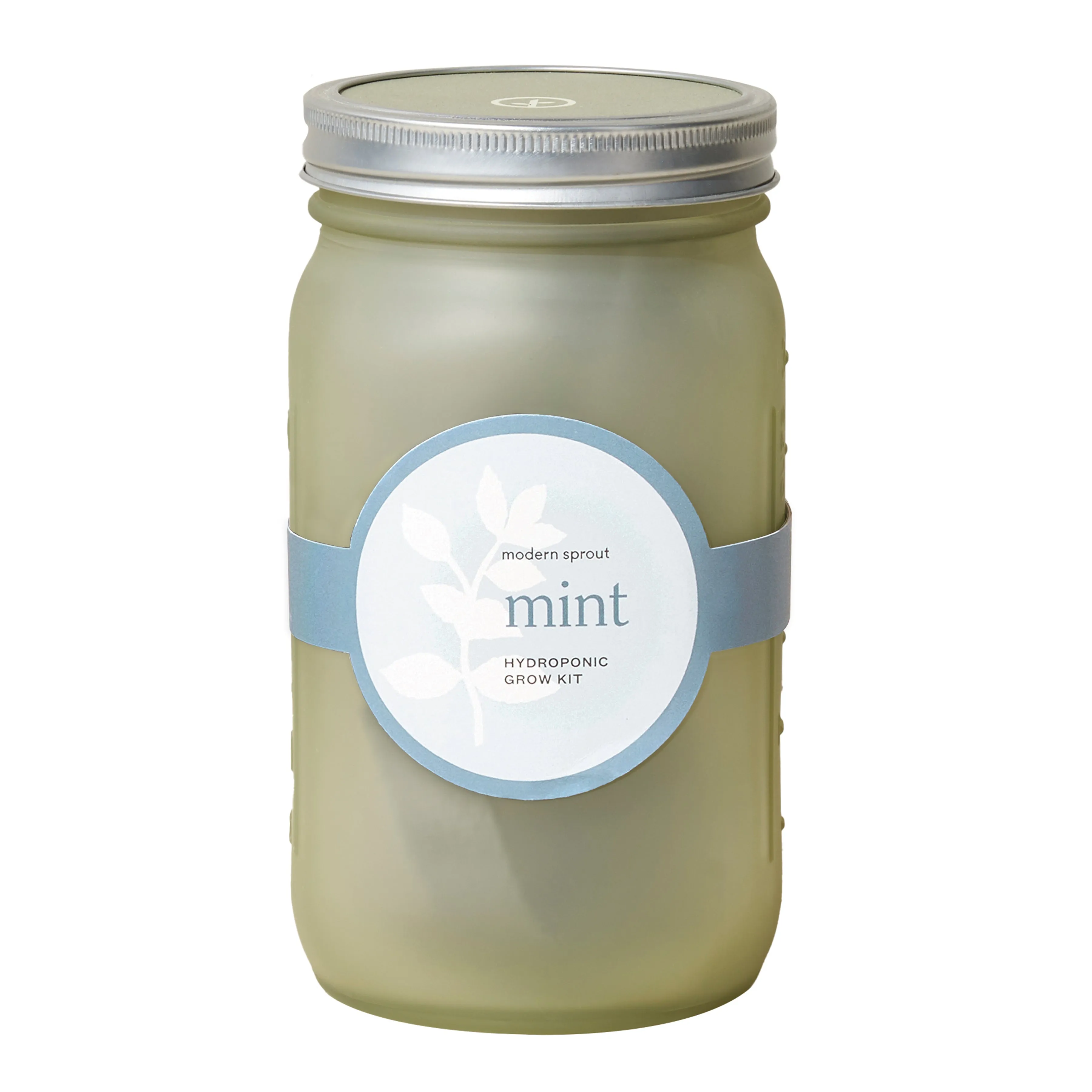 Garden Jars - Green Glass