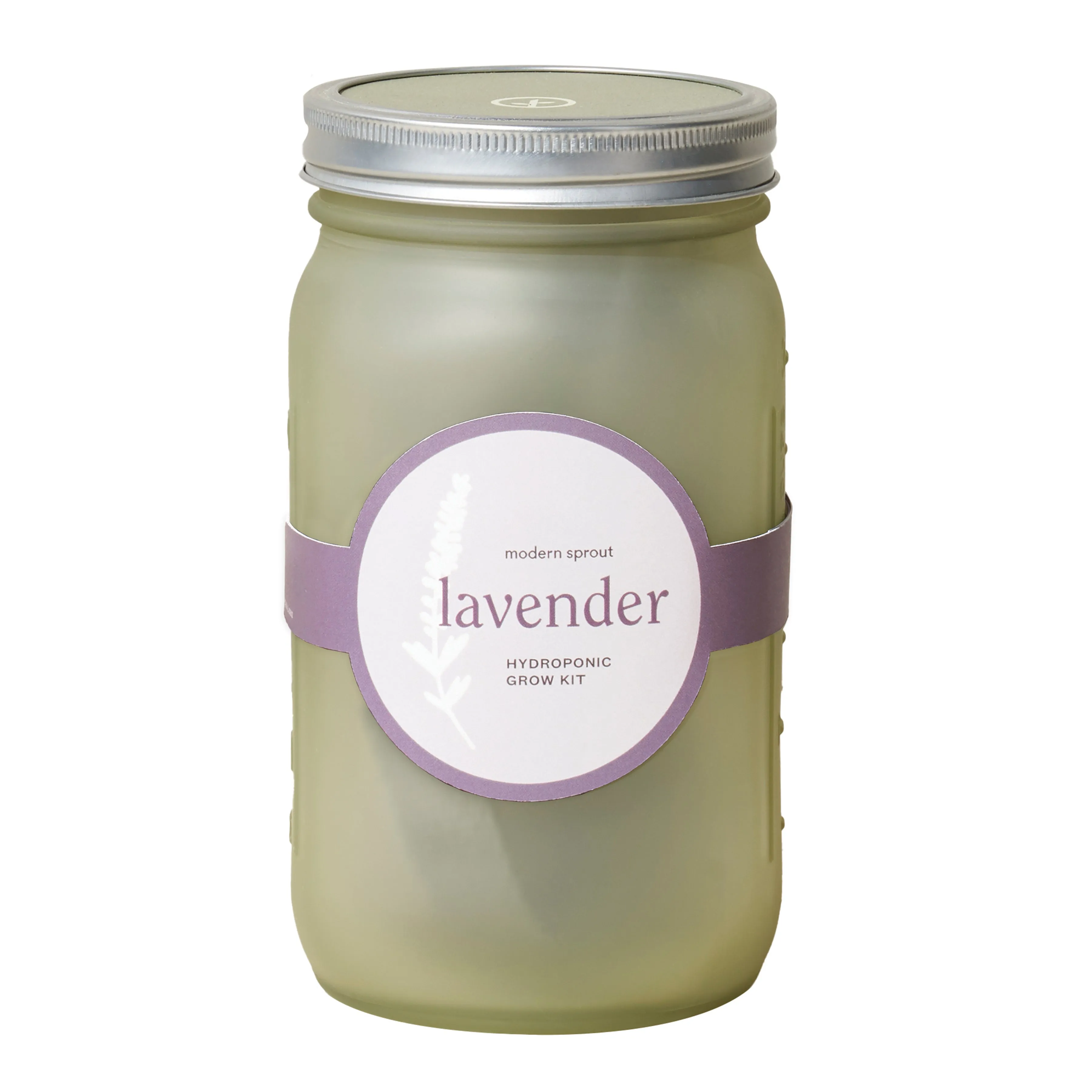 Garden Jars - Green Glass