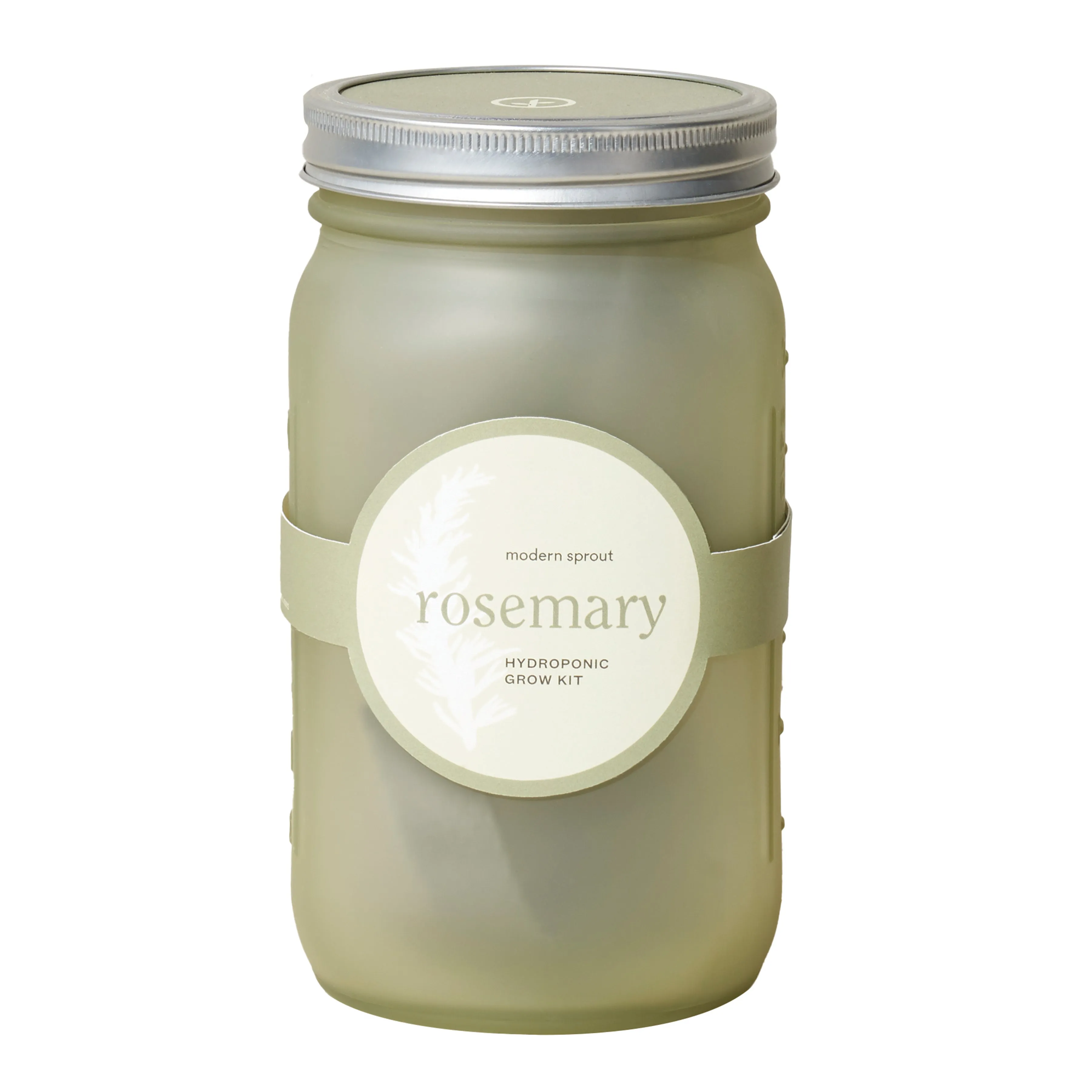 Garden Jars - Green Glass