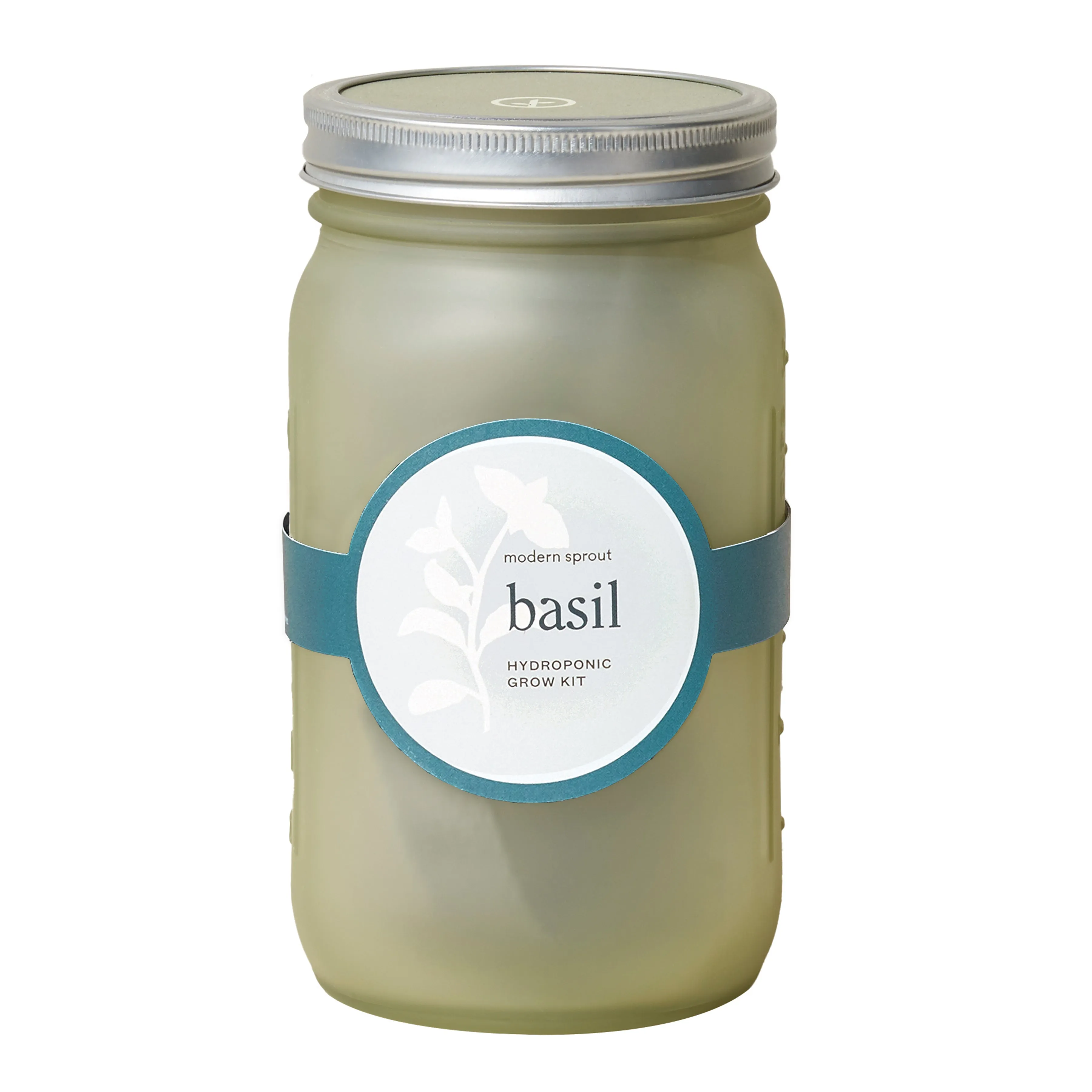 Garden Jars - Green Glass