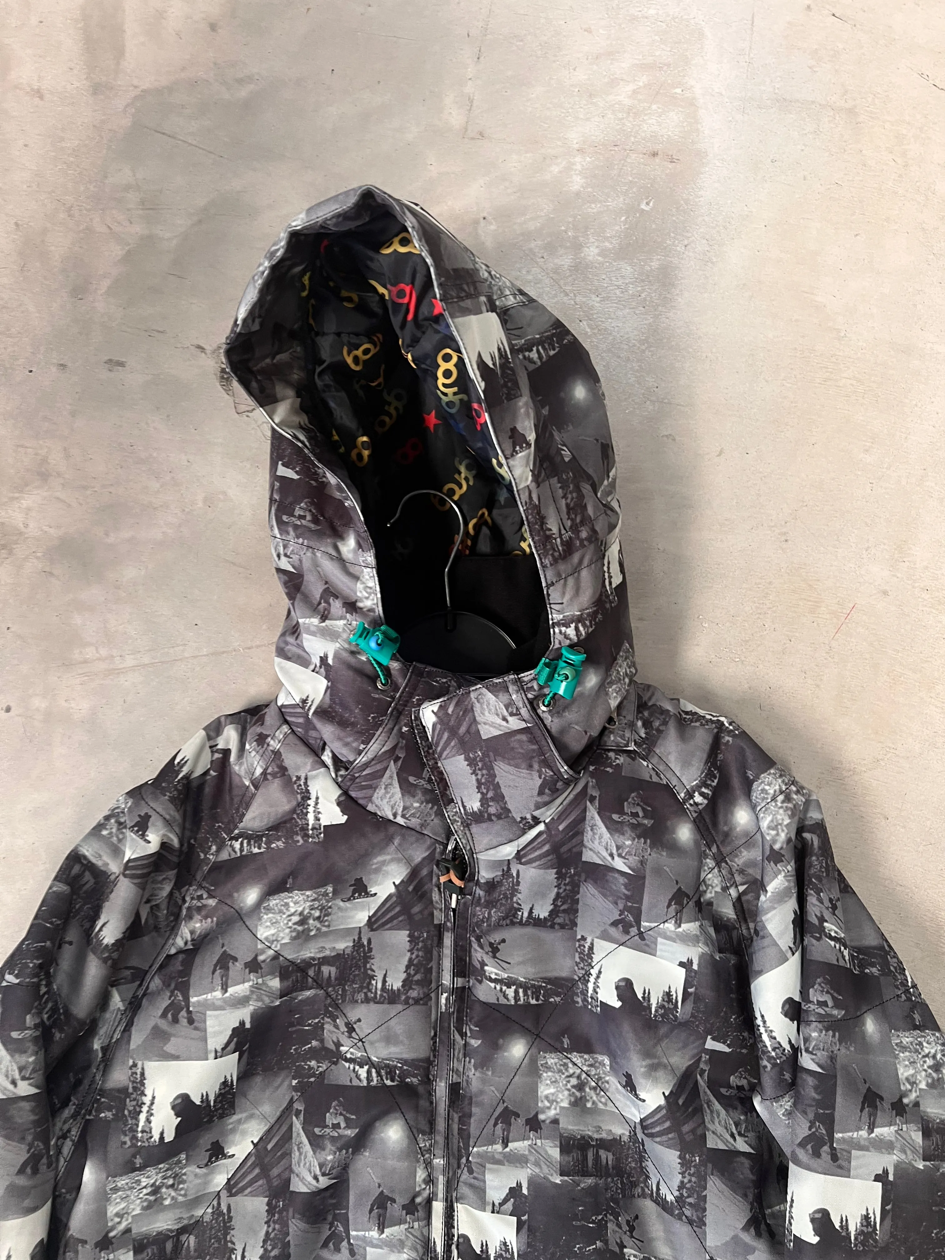 Gfrog Mens Snow Jacket Size- Small *Excellent Condition*