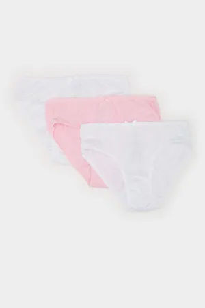 Girl 3 Piece Slip Panties
