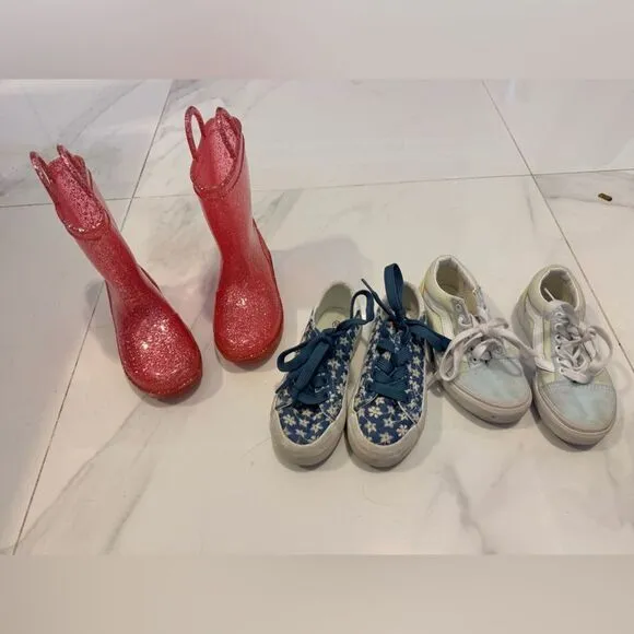 Girls kid shoes bundle size 10-11 #20
