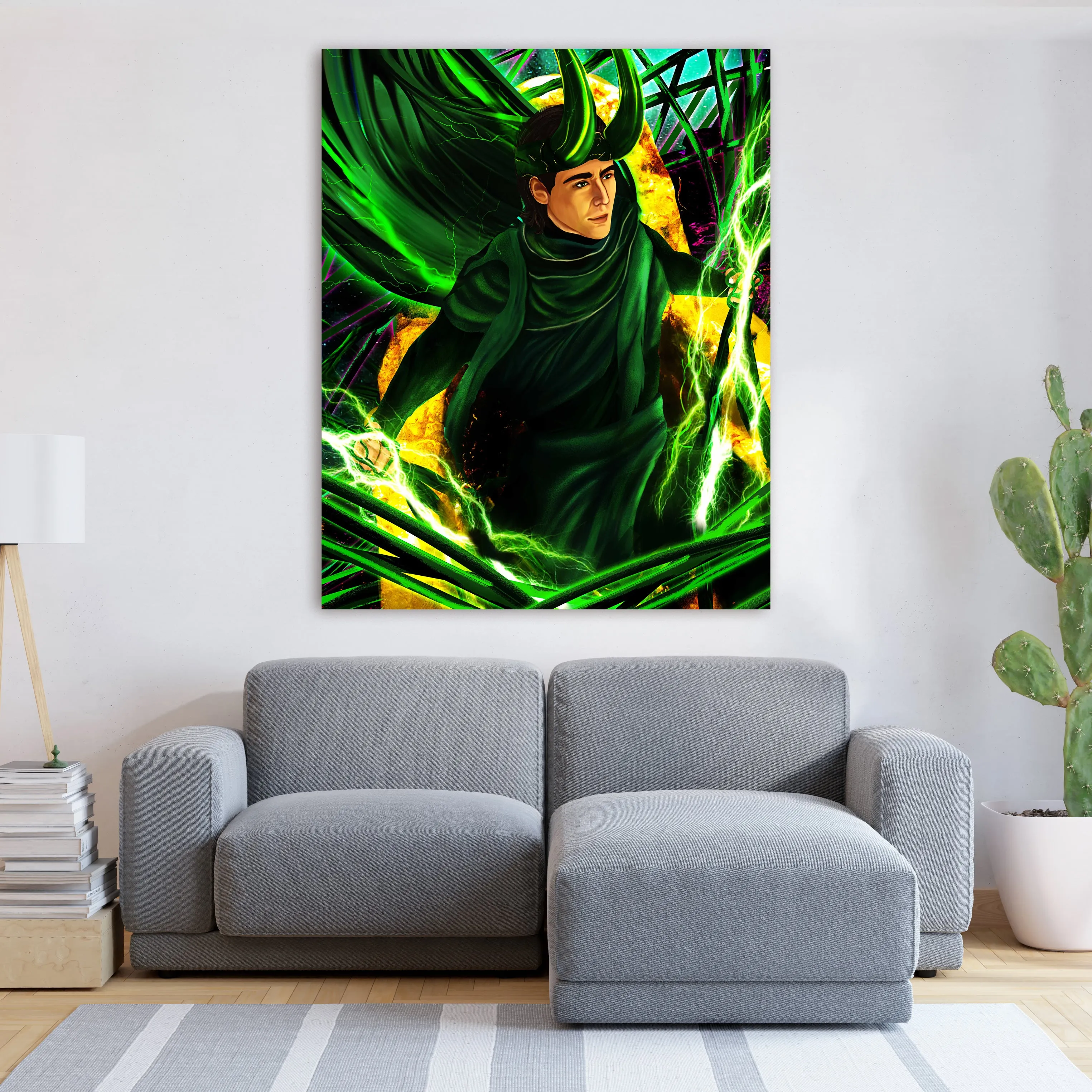 God Loki - Canvas