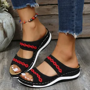 Guadalupe® | Orthopedic diabetic walking sandals with orthotics