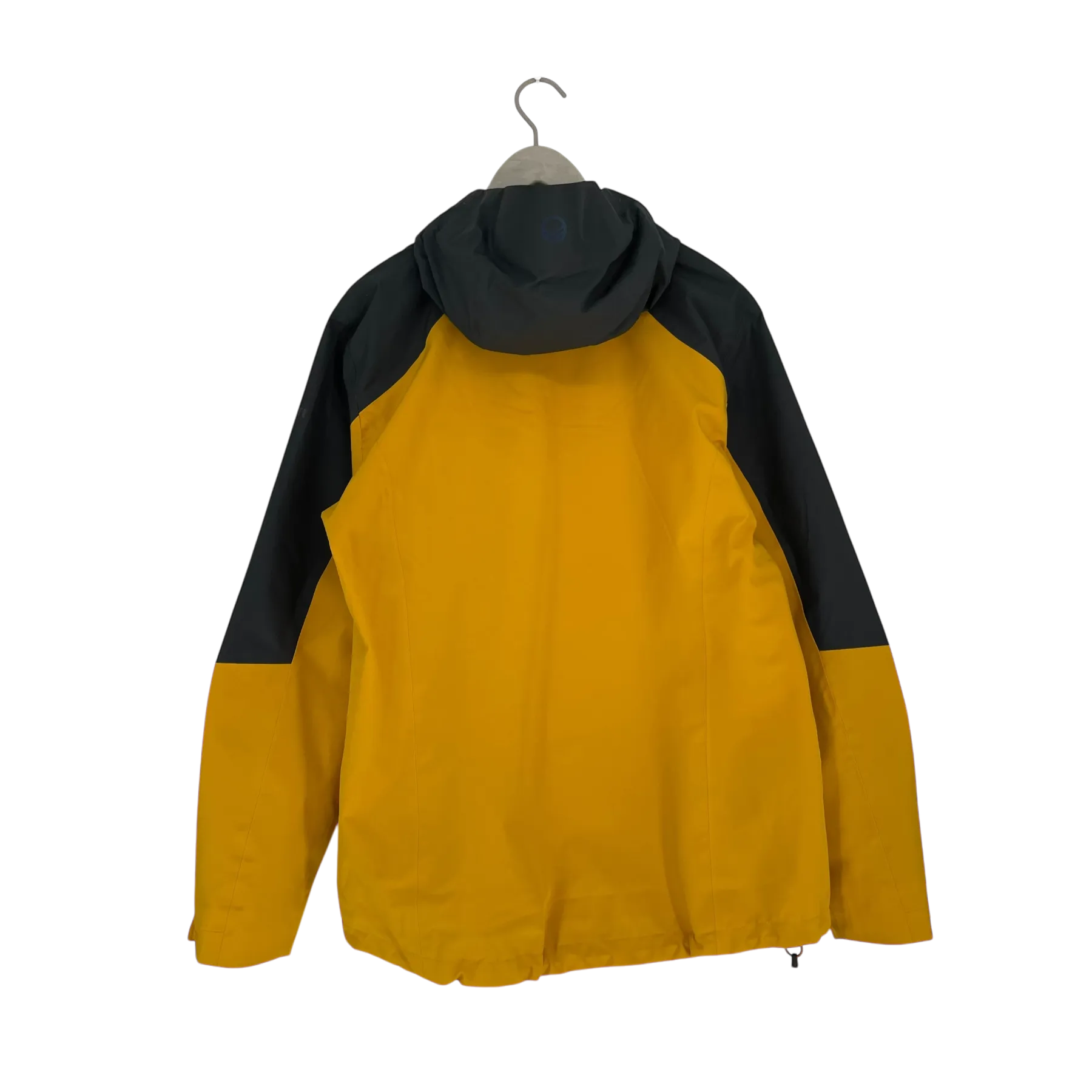 Halti DrymaxX shell jacket, grey and amber | woman 44 