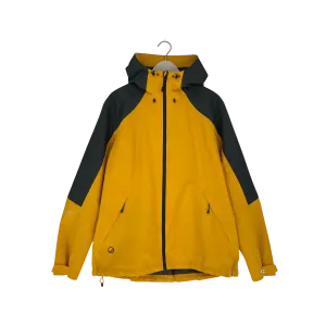 Halti DrymaxX shell jacket, grey and amber | woman 44 