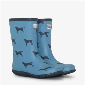 Hatley Preppy Dogs Packable Rain Boots
