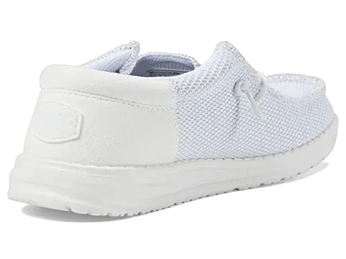 Hey Dude Boy's Wally Funk Mono Slip-On Casual Shoes (Little Kid/Big Kid) Ghosted 5 Big Kid M