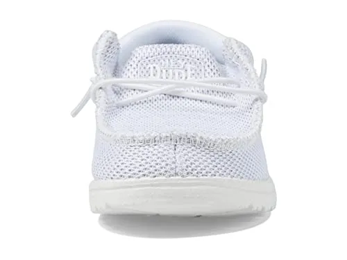 Hey Dude Boy's Wally Funk Mono Slip-On Casual Shoes (Little Kid/Big Kid) Ghosted 5 Big Kid M