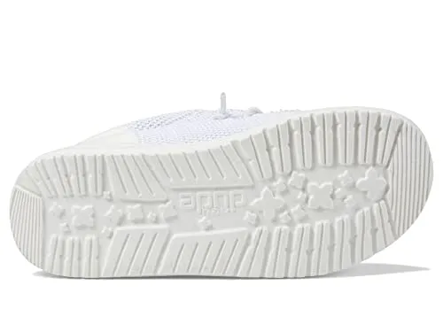 Hey Dude Boy's Wally Funk Mono Slip-On Casual Shoes (Little Kid/Big Kid) Ghosted 5 Big Kid M