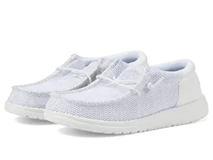 Hey Dude Boy's Wally Funk Mono Slip-On Casual Shoes (Little Kid/Big Kid) Ghosted 5 Big Kid M