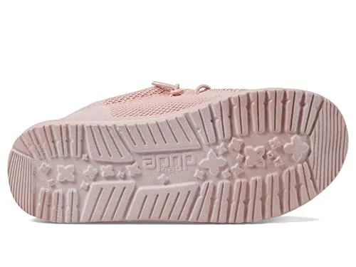 Hey Dude Boy's Wally Funk Mono Slip-On Casual Shoes (Little Kid/Big Kid) Rose Sand 12 Little Kid M