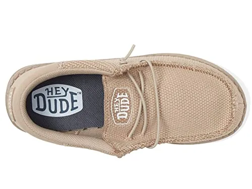 Hey Dude Wendy Funk Mono Slip-On Casual Shoes (Little Kid/Big Kid) Caramel 13 Little Kid M