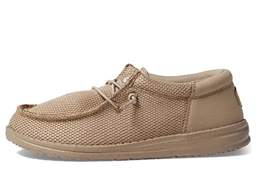 Hey Dude Wendy Funk Mono Slip-On Casual Shoes (Little Kid/Big Kid) Caramel 13 Little Kid M