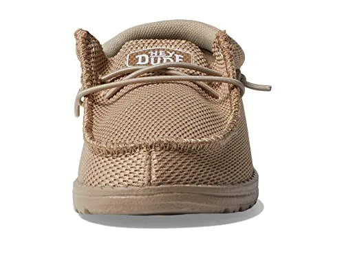 Hey Dude Wendy Funk Mono Slip-On Casual Shoes (Little Kid/Big Kid) Caramel 13 Little Kid M