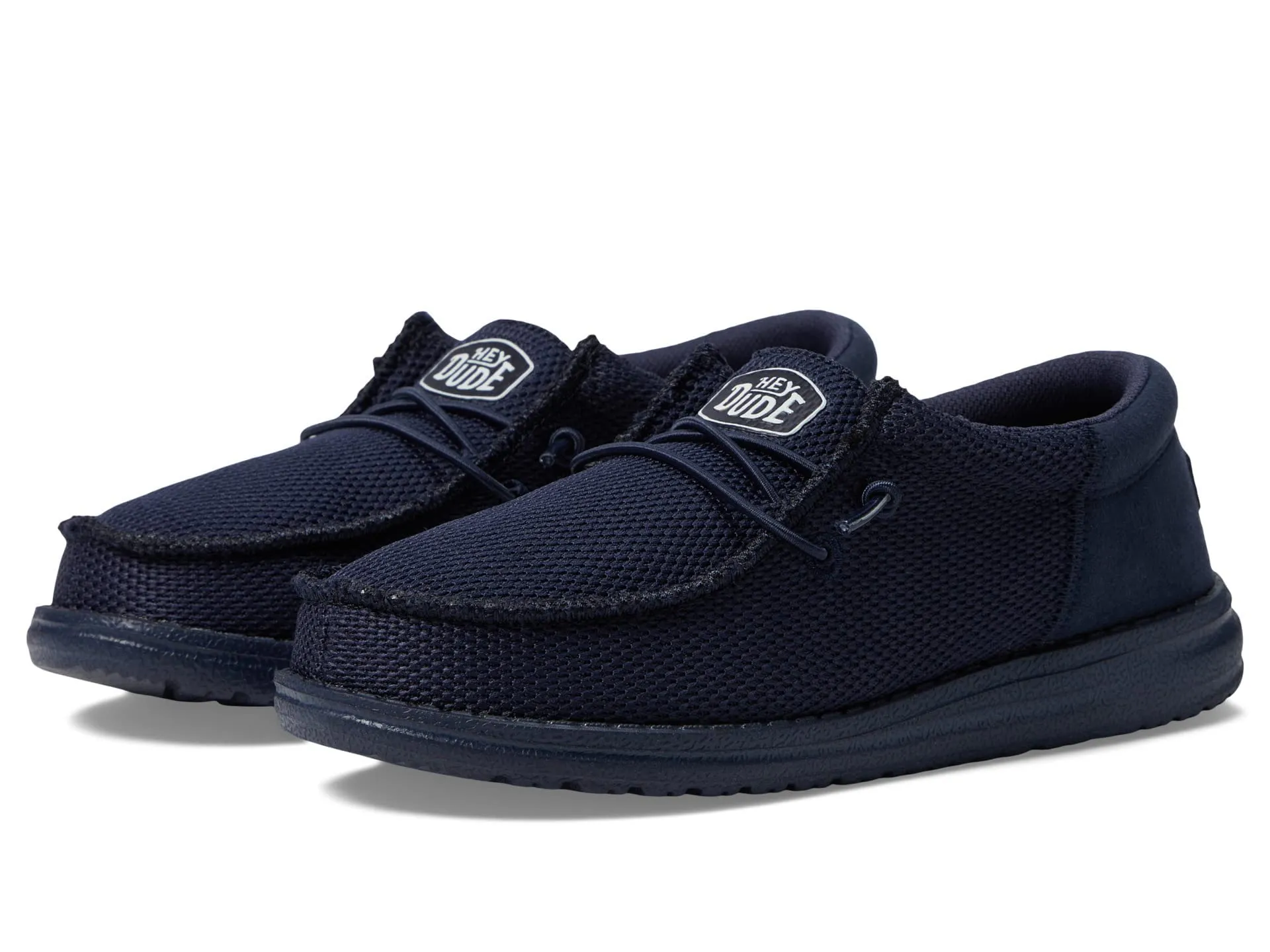 Hey Dude Wendy Funk Mono Slip-On Casual Shoes (Little Kid/Big Kid) Navy 12 Little Kid M