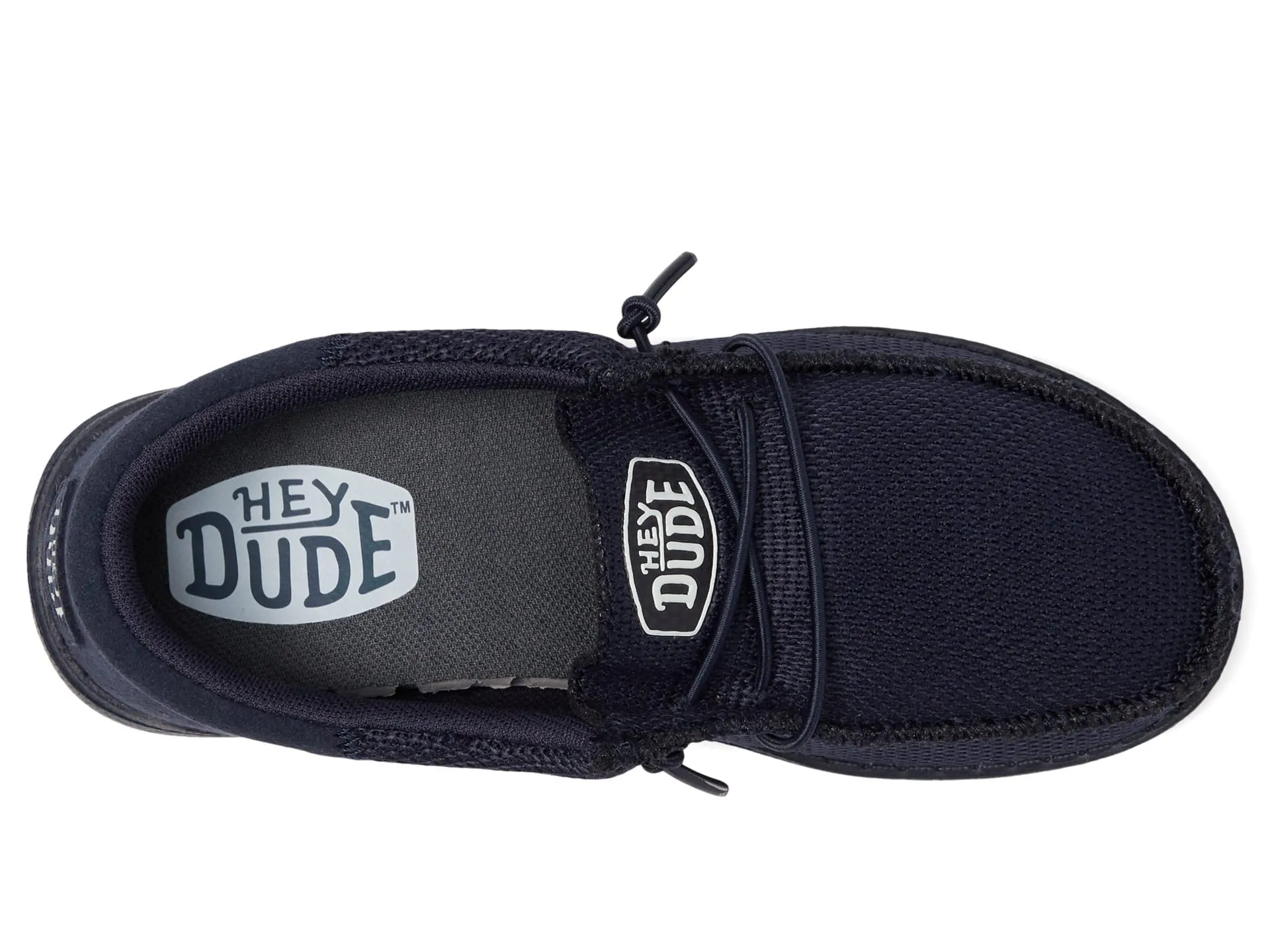 Hey Dude Wendy Funk Mono Slip-On Casual Shoes (Little Kid/Big Kid) Navy 12 Little Kid M