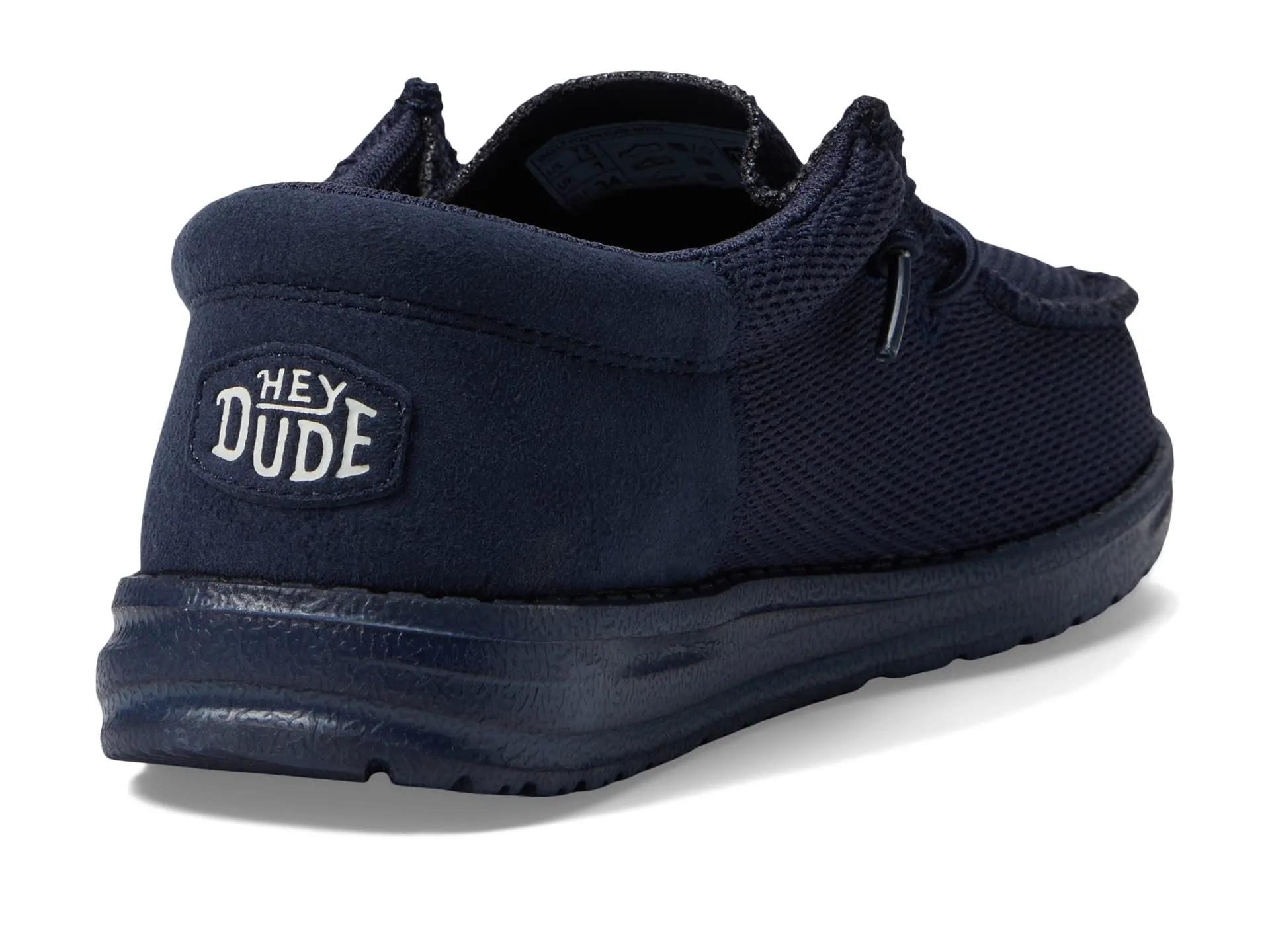 Hey Dude Wendy Funk Mono Slip-On Casual Shoes (Little Kid/Big Kid) Navy 12 Little Kid M
