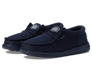 Hey Dude Wendy Funk Mono Slip-On Casual Shoes (Little Kid/Big Kid) Navy 12 Little Kid M