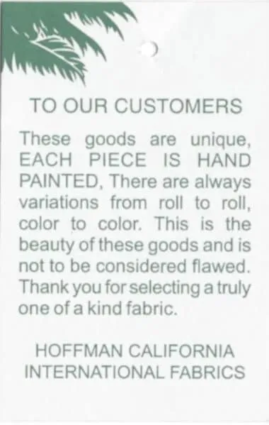 Hoffman Fabrics Teal Snow Swirl Batik Fabric G2209-21-Teal