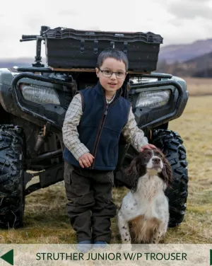 Hoggs of Fife Struther Junior W/P Trousers