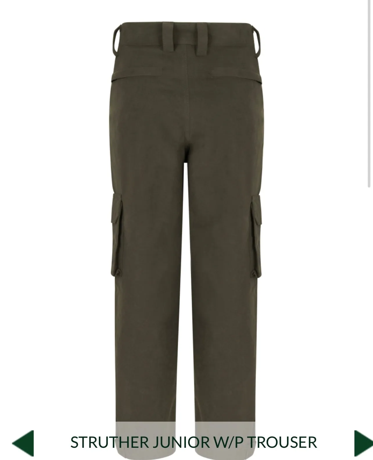 Hoggs of Fife Struther Junior W/P Trousers